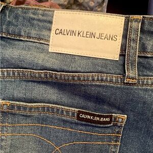 Calvin Klein Denim Skirt